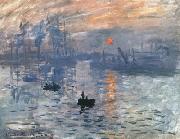 Claude Monet Impression,Sunire (Impression,soleil levant) (md21) oil painting